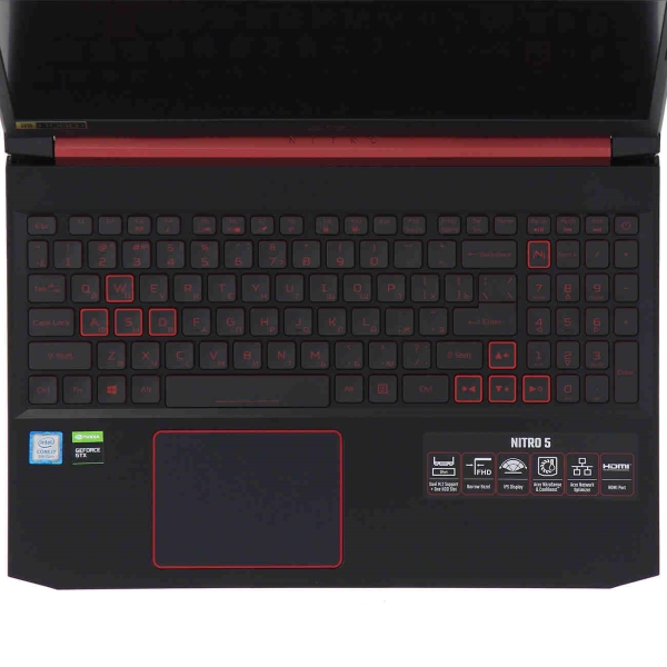 Ноутбук игровой Acer Nitro 5 AN515-54-556D NH.Q5AER.01X