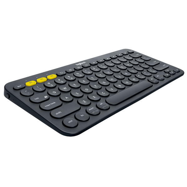 Клавиатура беспроводная Logitech K380 Dark Gray (920-007584)